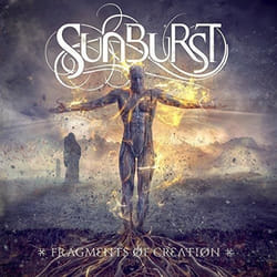 Alive AG Fragments Of Creation CD Prog metal Sunburst