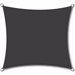 Voile dombrage Siena Garden Solino 36 m carré Gris Accessoires