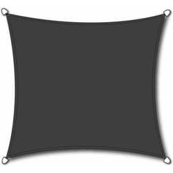 Voile dombrage Siena Garden Solino 36 m carré Gris Accessoires