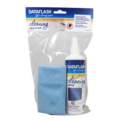 Data Flash DF1623 kit de nettoyage pour ordinateur Écrans/Plastiques Pulvérisateur de nettoyage d'équipement électronique 250 ml