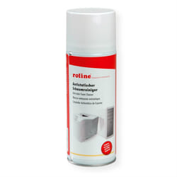 ROLINE Mousse de nettoyage antistatique, 400ml