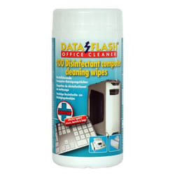 Data Flash DF 1712 Écrans/Plastiques Chiffons humides de nettoyage d'équipement électronique