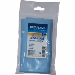 Data Flash DF1818, Chiffons secs de nettoyage d'équipement électronique, LCD/TFT/Plasma, Polyamide, Polyester, Bleu, 400 mm,  ...