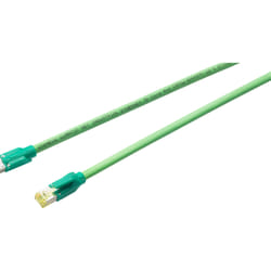 Siemens 6XV1870-3RH20 câble de réseau Vert 2 m Cat6a