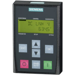 Siemens 6SL3255-0AA00-4CA1 Panneau de commande tactile