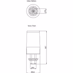 Siemens Antenne ANT896-4ME, radio mobile - Vue supplémentaire 2