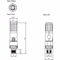 Siemens PB FC M12 Plug PRO - Vue supplémentaire 5