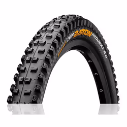Continental Der Baron 2.4 Projekt, 29", MTB, Pneu sans chambre à air, Folding bead, Montagne, Noir