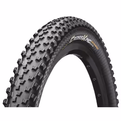 Continental Cross King, 27.5", MTB, Pneu sans chambre à air, Folding bead, E-bike, Montagne, Noir