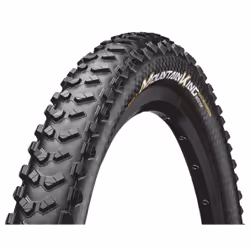 Continental Mountain King, 27.5", MTB, Pneu sans chambre à air, Folding bead, Montagne, Hors route, Noir