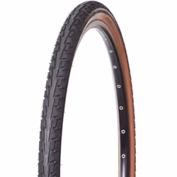 Pneu extérieur City Ride 28 (37-622) reflex noir/brun - Continental - pour vélos urbains