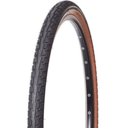 Pneu extérieur City Ride 28 (37-622) reflex noir/brun - Continental - pour vélos urbains