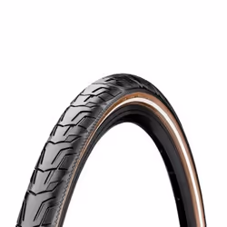 Pneu Vélo Urbain - Continental - Ride City - 28 - Gris - Anti-crevaison