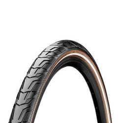 Pneu Vélo Urbain - Continental - Ride City - 28 - Gris - Anti-crevaison