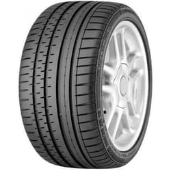 Pneu Été - CONTINENTAL - CONTI SPORT CONTACT 2 - 245/45 R18 - Charge 100 - Vitesse X