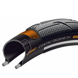 Pneu rigide avec réfléchissant Continental Contact Urban Safetypro 50-559