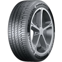 Pneu Été - CONTINENTAL - CONTI PREMIUM CONTACT 6 - 195/65 R15 - Charge 91 - Vitesse H