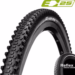 Pneu VTT rigide avec réfléchissant Continental Ruban 54-584