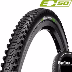 Pneu VTT rigide avec réfléchissant Continental E-Ruban Plus Breaker 65-584