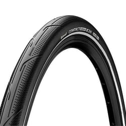 Pneu rigide avec réfléchissant Continental Contact Urban Safetypro 35-349
