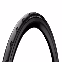 Continental Grand Prix 5000s, 28", Ville/randonnée, Route, Pneu sans chambre à air, Wire bead (Rigid), Noir, 220 TPI