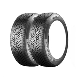 Continental - Lot de 2 Pneus Winter Contact ts 870 P235/55 R18 100H