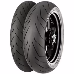 Pneu Moto - CONTINENTAL - CONTI-ROAD - 120/70 - 17 - Été - Charge 58W