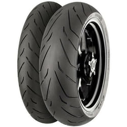Pneu Moto - CONTINENTAL - CONTI-ROAD - 120/70 - 17 - Été - Charge 58W
