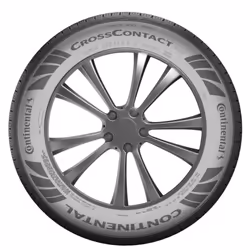 Pneus été CONTINENTAL CrossContact RX 275/45R22 XL 115W