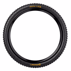 Continental Argotal, 27.5", MTB, Pneu sans chambre à air, Folding bead, Noir, 330 TPI