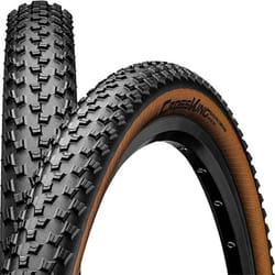 Pneu VTT souple sans chambre à air Continental Cross-King Protection 55-622