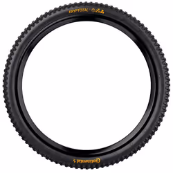 Continental Kryptotal Fr, 29", MTB, Pneu sans chambre à air, Folding bead, Noir, 330 TPI