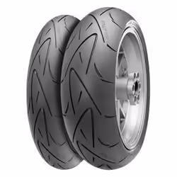 Continental ContiSportAttack 130/70 R16 61W auto Pneus été Pneus 0244003 4019238377644