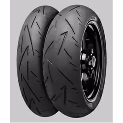 Continental ContiSportAttack 2 120/70 R17 58W auto Pneus été Pneus 0244006 4019238377729