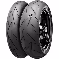 CONTINENTAL Pneu Moto Route 160-60-17 69W SPORT ATTACK 2
