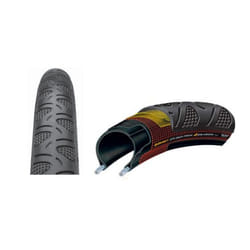 Continental Grand Prix 4-Season 28" Pneu tubeless