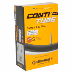Chambre à air valve Presta Continental 20 x 1 1/8-1 1/4 28-406 à 32-451