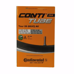 Chambre à air valve Schrader Continental Tour 26x1 1/8-1,75