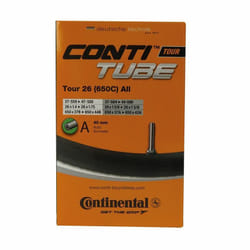 Chambre à air valve Schrader Continental Tour 26x1 1/8-1,75