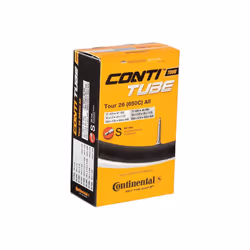 Continental 5036713, Valve Presta, 26", Noir, Argent, Chine, Boîte, 1 pièce(s)