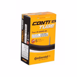 Chambre à air de vélo - CONTINENTAL - 0181591 - Noir - 47-559 - 62-559