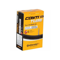 Chambre à air de vélo - CONTINENTAL - 0181591 - Noir - 47-559 - 62-559