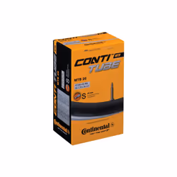 Continental 5036732, Valve Presta, 26", Noir, Argent, Chine, Boîte, 1 pièce(s)