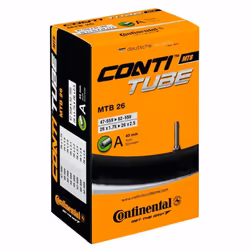 Chambre à air valve Schrader Continental Supersonic 26x1,75-2,00