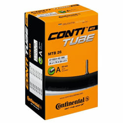 Chambre à air valve Schrader Continental Supersonic 26x1,75-2,00