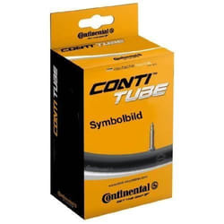 Chambre à air vélo de course - Continental - Cross 28 - Noir - Taille 32/47-622