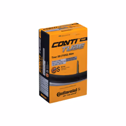 Continental 5036731, Valve Presta, 28", Noir, Argent, Chine, Boîte, 1 pièce(s)