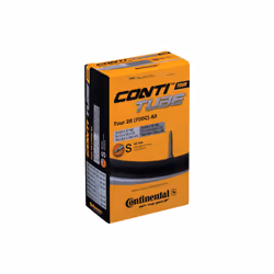 Continental 5036711, Valve Presta, 28", Noir, Argent, Chine, Boîte, 1 pièce(s)