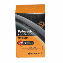 Chambre à air valve Presta Continental Light 28/29x1,75-2,40