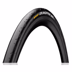 Continental Grand Prix, 28", Route, Pneu tubeless, Folding bead, Noir, CE